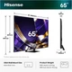 Телевізор HISENSE 65U7S PRO - зображення 2