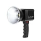 Профессиональный студийный видеосвет Puluz PU4119B 60 Вт 2500K-6500K LED COB с аккумулятором 10000 мАч - изображение 1