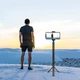 Настольный штатив подставка с поворотной ручкой Puluz PU886B для Insta360 X3/X4/X4 Air/X5/DJI Osmo 360 - изображение 8