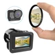 Алюминиевая клетка Puluz PU508B для GoPro HERO 13/12/11/10/9 с УФ-фильтром 52 мм защитный каркас черный - изображение 6