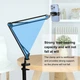 Настольный шарнирный держатель пантограф Puluz PU650B для смартфона с креплением к столу - изображение 6