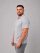 Теніска B&C ID.001 Сірий меланж XL - изображение 5