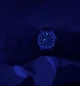 Мужские кварцевые часы Poedagar Nautilus Blue серебристые с металлическим браслетом. - изображение 4