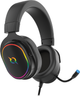 Ігрова гарнітура AQIRYS ALTAIR 7.1 RGB USB Black  - зображення 3