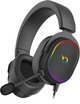 Ігрова гарнітура AQIRYS ALTAIR 7.1 RGB USB Black  - зображення 4
