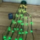 Гирлянда на елку 250 LED с кольцом на верхушке 2,5 м 10 нитей от USB с пультом управления - изображение 5