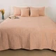 Покривало ТЕП "VELOUR" Пудра/Мозаїка, 150x210 - изображение 1