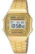 Электронные часы Casio Vintage A168WG-9W желтые 30 м - изображение 1