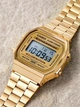 Электронные часы Casio Vintage A168WG-9W желтые 30 м - изображение 3