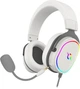 Ігрова гарнітура AQIRYS ALTAIR 7.1 RGB USB White - зображення 1