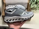 Кросівки чоловічі Loewe x Cloudtilt Gray 40 розмір - зображення 7