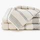 Полотенце MBM HOME "След ветра" 30x50 см айвори/точка (BT-18 S IVORY/DOT) - изображение 7