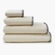 Полотенце MBM HOME "След ветра" 30x50 см айвори/линия (BT-16 S IVORY/LINE) - изображение 8