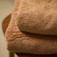 Полотенце MBM HOME "Шепот" 30x50 см коричневое (BT-21 S BROWN) - изображение 9