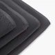 Полотенце MBM HOME "Теплые дюны" 30x50 см темно-серое (BT-19 S DARK GRAY) - изображение 6