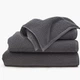 Полотенце MBM HOME "Теплые дюны" 30x50 см темно-серое (BT-19 S DARK GRAY) - изображение 7
