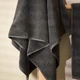 Полотенце MBM HOME "Теплые дюны" 30x50 см темно-серое (BT-19 S DARK GRAY) - изображение 9