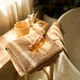 Полотенце MBM HOME "Шепот" 50x90 см бежевое (BT-21 M LIGHT BEIGE) - изображение 12
