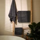 Полотенце MBM HOME "Теплые дюны" 30x50 см темно-серое (BT-19 S DARK GRAY) - изображение 11