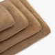 Полотенце MBM HOME "Теплые дюны" 70x140 см темно-бежевое (BT-19 L DARK BEIGE) - изображение 6