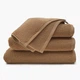 Полотенце MBM HOME "Теплые дюны" 50x90 см темно-бежевое (BT-19 M DARK BEIGE) - изображение 7