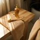 Полотенце MBM HOME "Теплые дюны" 50x90 см темно-бежевое (BT-19 M DARK BEIGE) - изображение 11