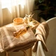 Полотенце MBM HOME "Шепот" 30x50 см коричневое (BT-21 S BROWN) - изображение 15