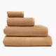Рушник MBM HOME "Теплі дюни" 30x50 см бежевий (BT-19 S LIGHT BEIGE) - зображення 8