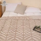 Плед-покрывало акриловый Malloory Home 230×250 см - изображение 3