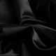 Ткань тафта сатин Nova IDEIA 170 г/м2 145 см гладкая атласная ткань для платьев, костюмов и праздничного декора черная - изображение 3