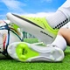 Футбольні бутси Tezaz Soft Ground 39 жовтий (2165) - изображение 5