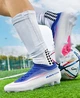 Футбольні бутси Tezaz Soft Ground 45 синій (2162) - зображення 6