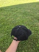 Кепка Maison Martin Margiela Distressed Numbers Baseball Cap Washed Black / Вінтажна літня бейсболка з потертостями для літа майсон маржела - изображение 7