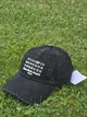 Кепка Maison Martin Margiela Distressed Numbers Baseball Cap Washed Black / Вінтажна літня бейсболка з потертостями для літа майсон маржела - изображение 2
