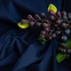Ткань поплин cotton IDEIA 120 г/м2 140 см натуральная хлопковая ткань с эластаном для одежды и текстиля т/синяя - изображение 3