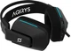 Słuchawki gamingowe AQIRYS ALYA 7.1 Virtual Surround RGB Black - obraz 2