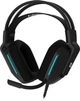 Słuchawki gamingowe AQIRYS ALYA 7.1 Virtual Surround RGB Black - obraz 6