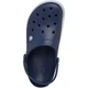 Жіночі крокси Крокбенд Клог Сині Оновлені Crocs Crocband II Clog Navy (39-40, синій) - изображение 5