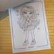 Розмальовка Братц Bratz А4 мега збірка (31041) - зображення 3