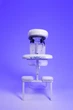 Стул для массажа V-NRG Pro раскладной белый - изображение 5