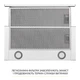 Витяжка телескопічна WEILOR WT 67 WH - зображення 7