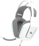 Słuchawki gamingowe AQIRYS ALYA 7.1 Virtual Surround RGB White - obraz 1