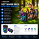 Портативна Bluetooth колонка MONSTER Cycle M175 80W бездротова акустика для відпочинку дому подорожей природи та закладів потужний звук Блютуз USB TF FM радіо тривалий час роботи сумісна з Android iPhone планшетами та ноутбуками - зображення 7