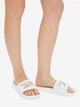 Женские шлепанцы для пляжа Reebok SS25-3C069-1 5906751055755 40 26.5 см Белые (5906751055953) - изображение 2