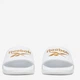Женские шлепанцы для пляжа Reebok SS25-3C069-1 5906751055755 40 26.5 см Белые (5906751055953) - изображение 5