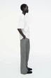 Футболка жіноча COS oversized cotton t-shirt 1276265001 L Білий - изображение 4