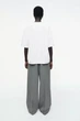 Футболка жіноча COS oversized cotton t-shirt 1276265001 L Білий - изображение 5