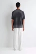 Футболка чоловіча COS oversized faded mock-neck t-shirt 1228152001 M Чорний - изображение 4