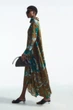 Сукня жіноча COS asymmetric printed midi dress 1219136002 Eur 34 - изображение 2