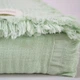 Покрывало Lotus Home Napa muslin pistachio 200*220 (svt-2000022355056) - изображение 11